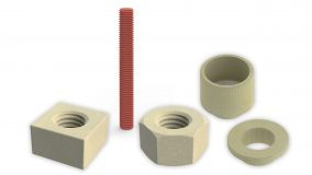 Dotherm termoizolační materiál, Doceram, průmyslová keramika, ceramic components