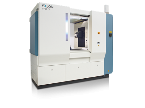 Yxlon, průmyslové rentgeny, inspekce SMT