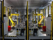 Industrial automation, robotization, průmyslová automatizace, výrobní linky, konstrukce strojů, jednoúčelové stroje