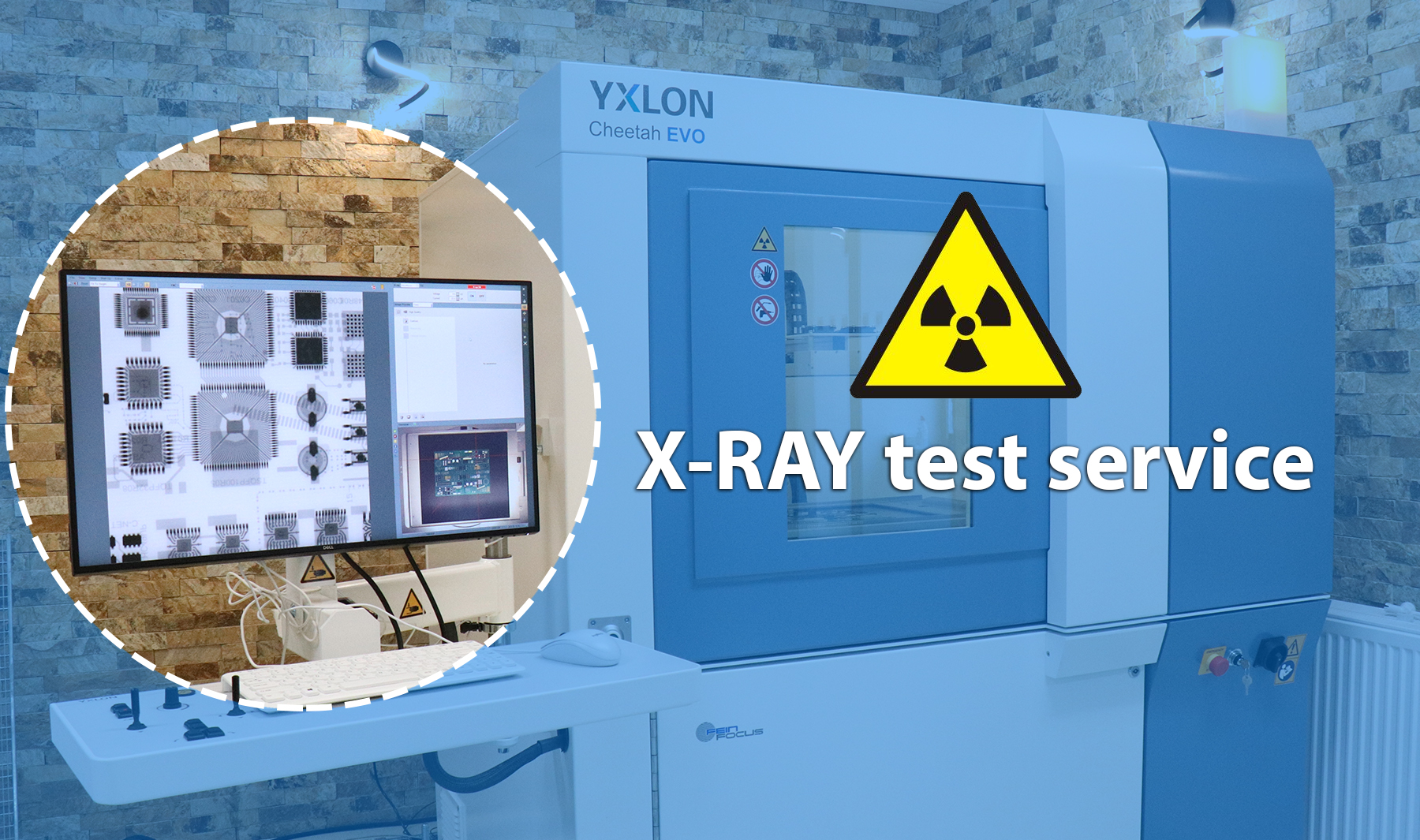 XRAY Test Service Offline XRAYs IMT Polska