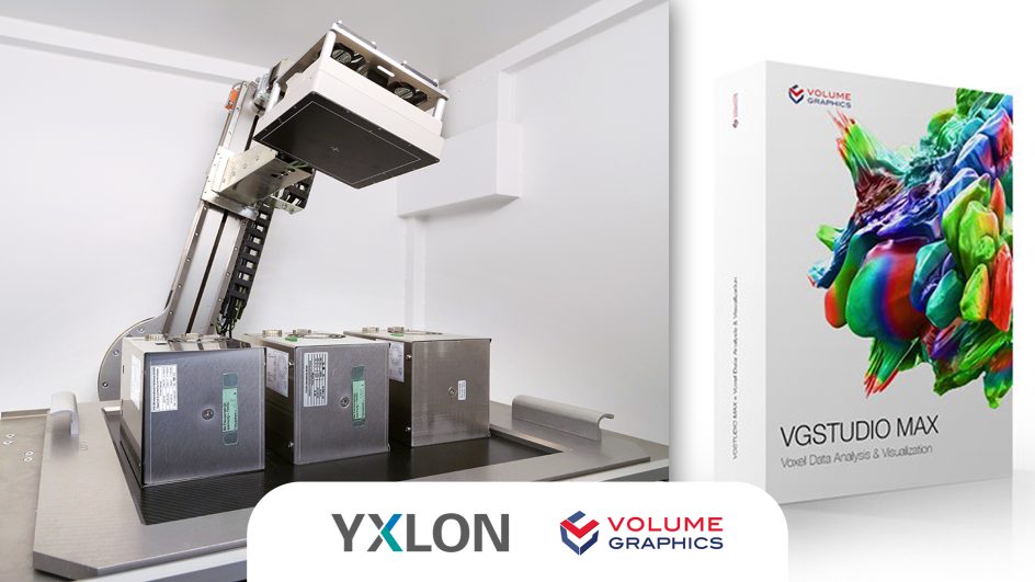 Yxlon offline průmyslové rentgeny