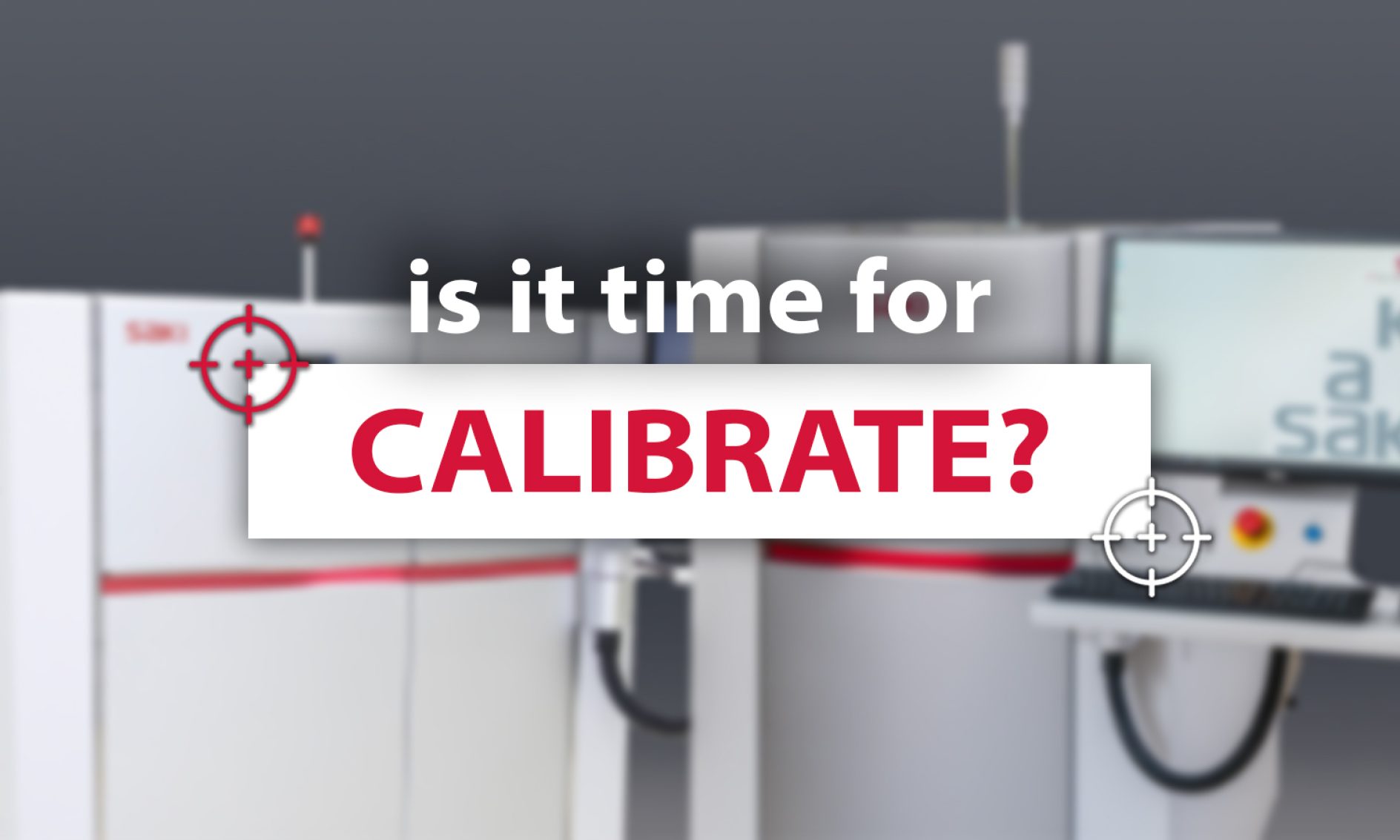 Repair, maintenance and calibration Services IMT Polska