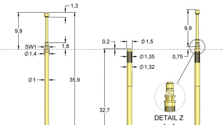 Threaded Probes and Step Probes - IMTTS PL